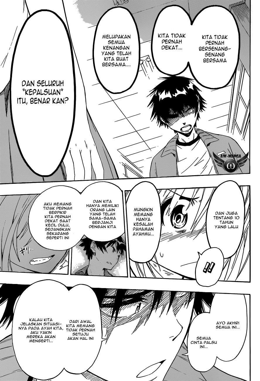 Nisekoi Chapter 47