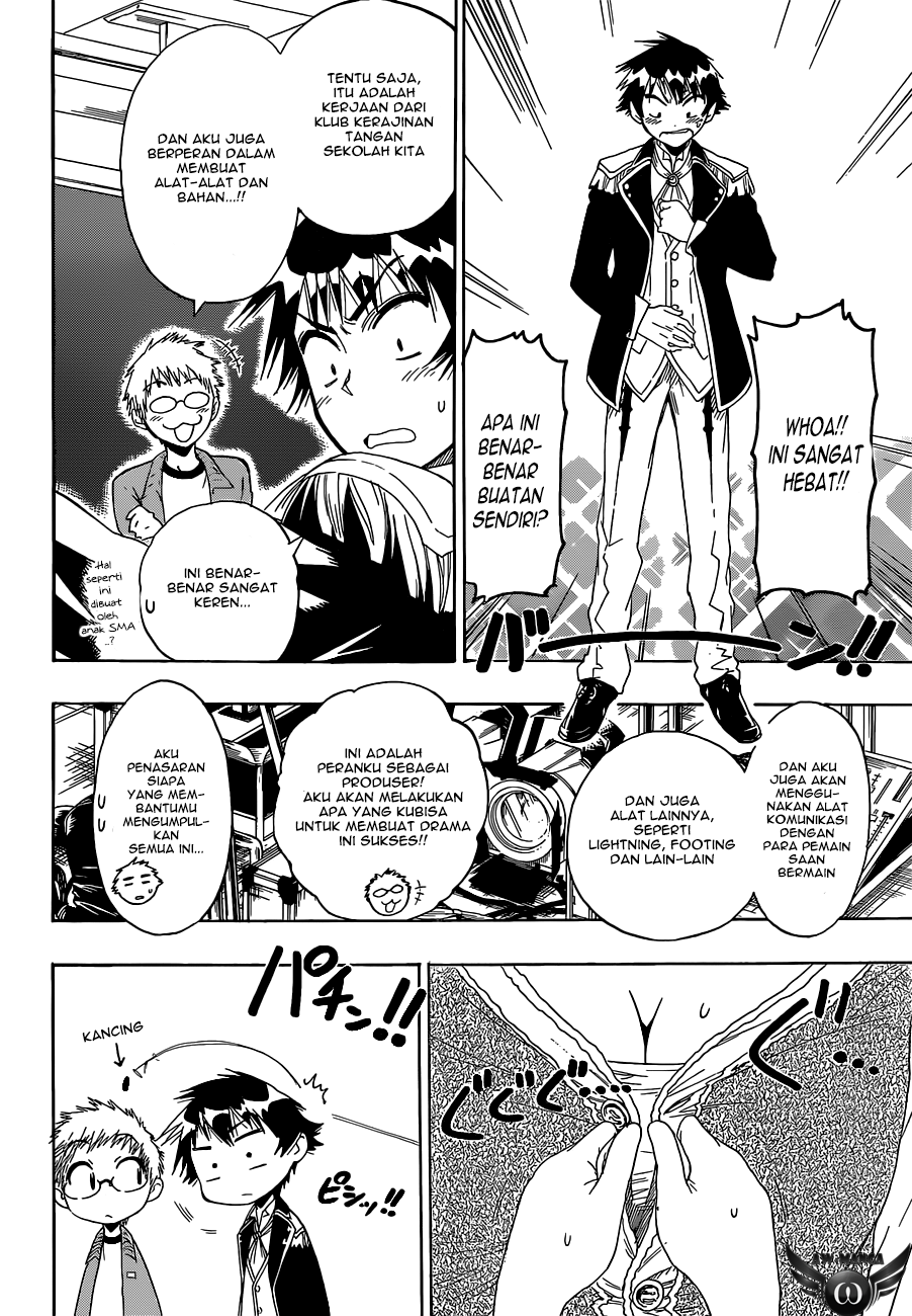 Nisekoi Chapter 47