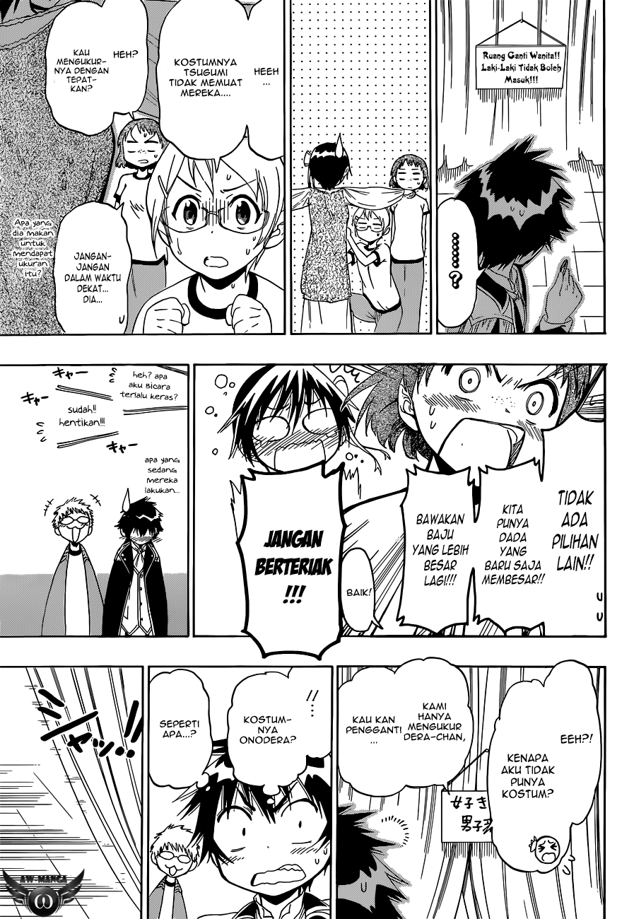 Nisekoi Chapter 47