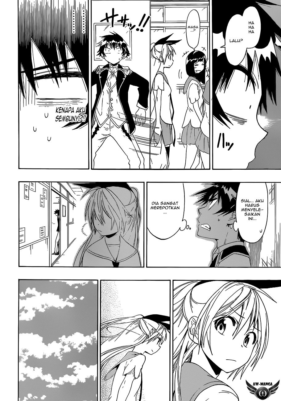 Nisekoi Chapter 47