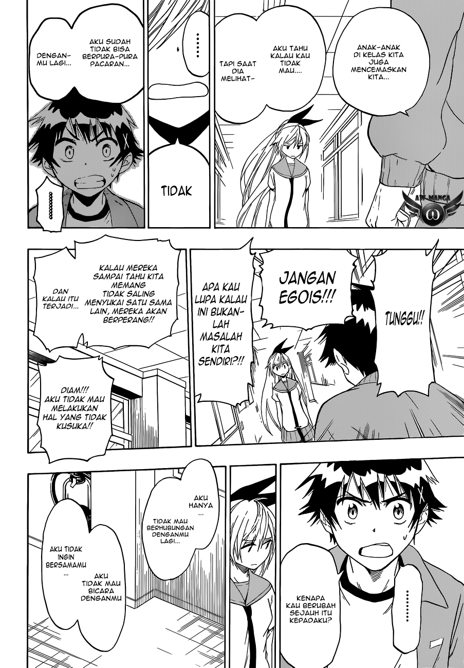 Nisekoi Chapter 47