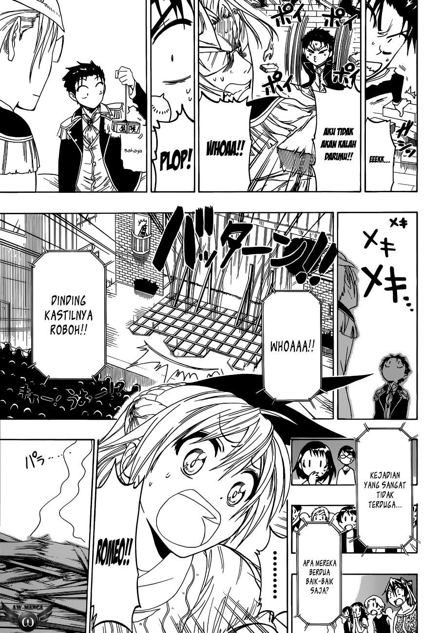 Nisekoi Chapter 49