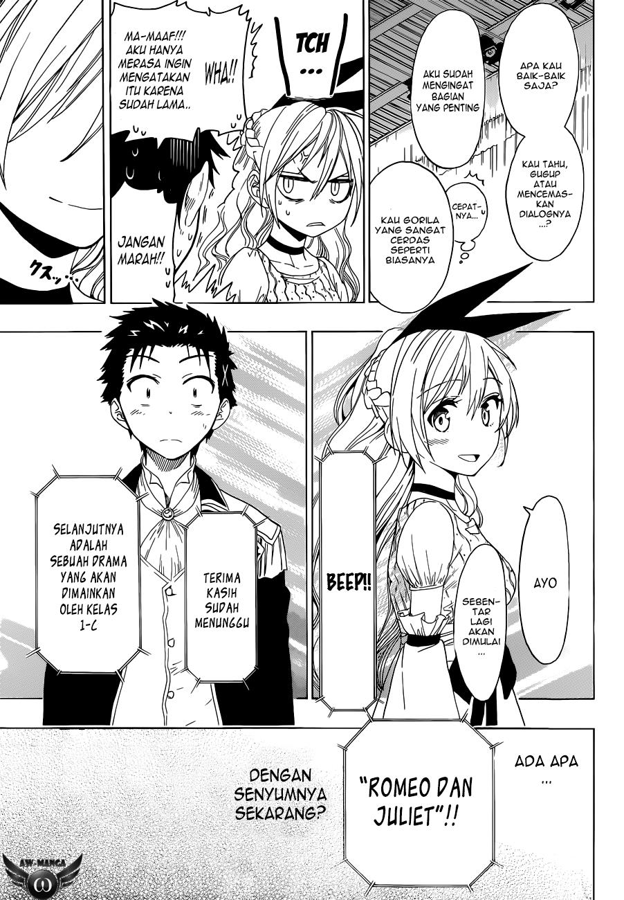 Nisekoi Chapter 49