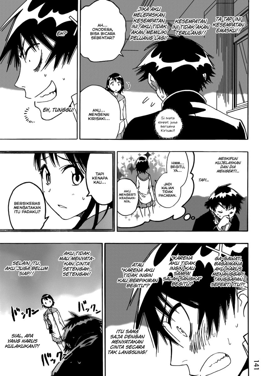 Nisekoi Chapter 5