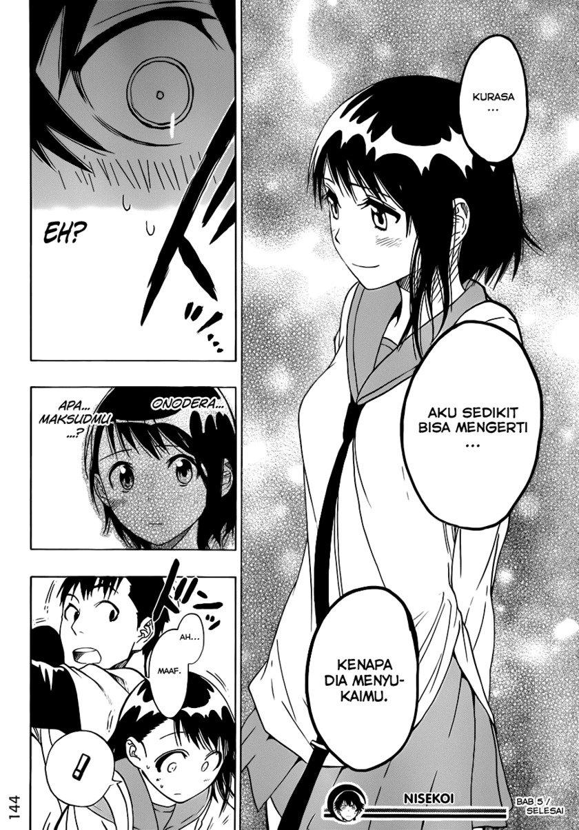 Nisekoi Chapter 5