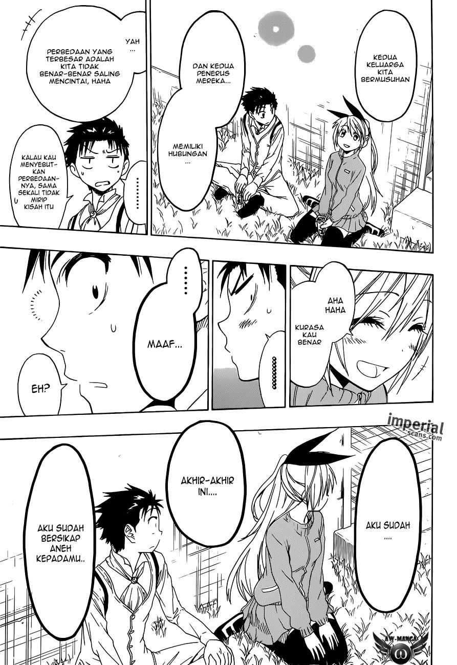 Nisekoi Chapter 50