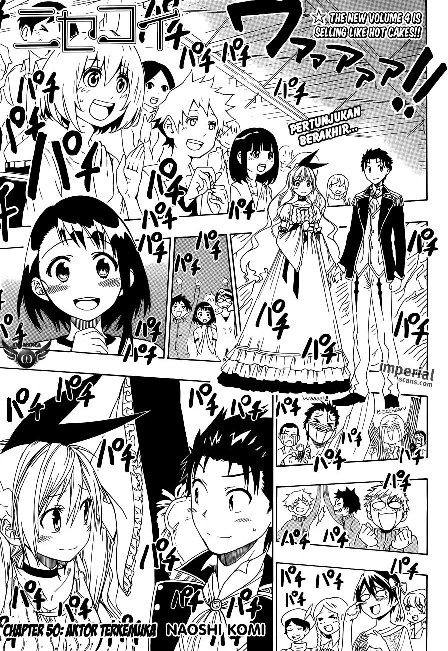 Nisekoi Chapter 50