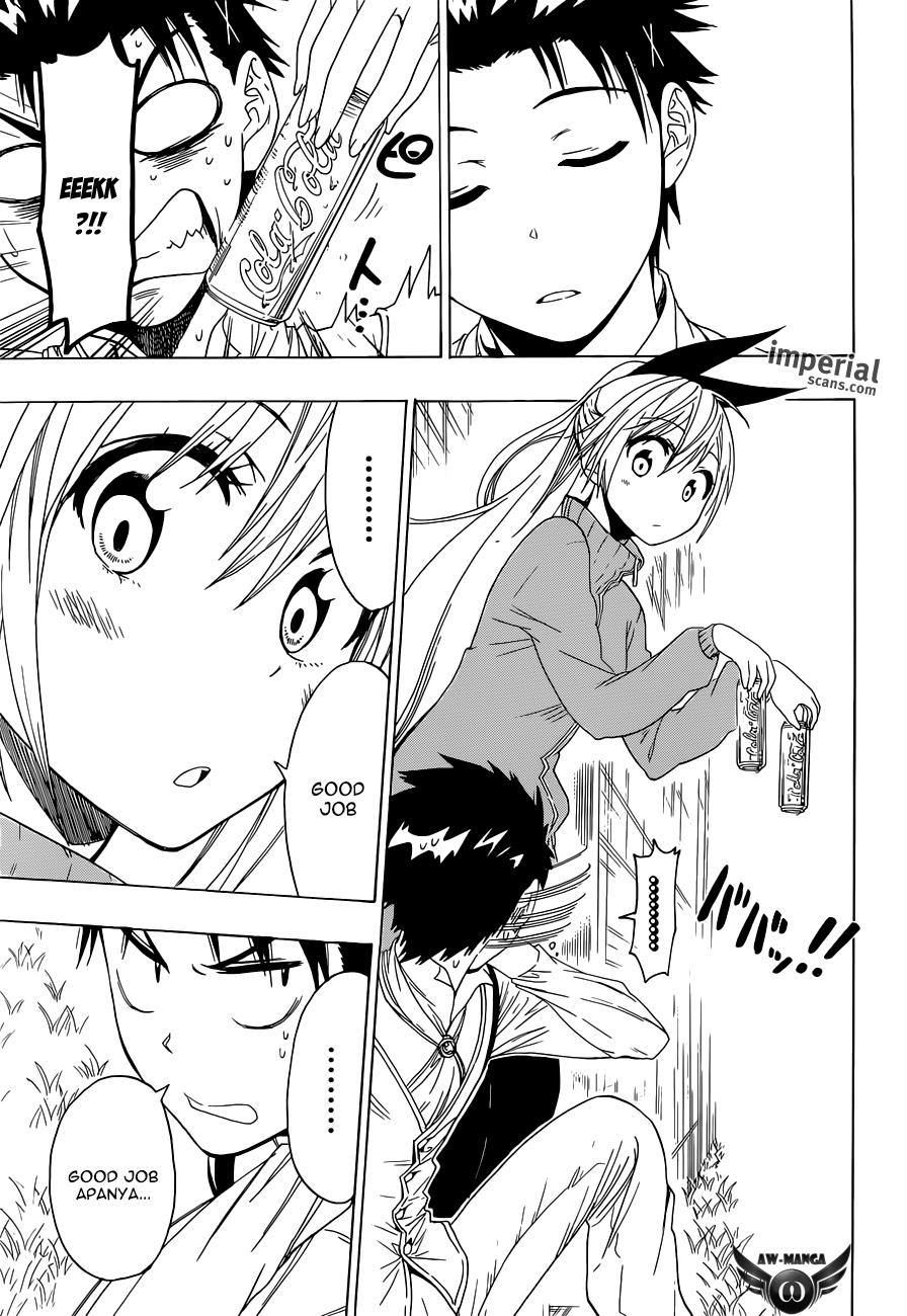 Nisekoi Chapter 50