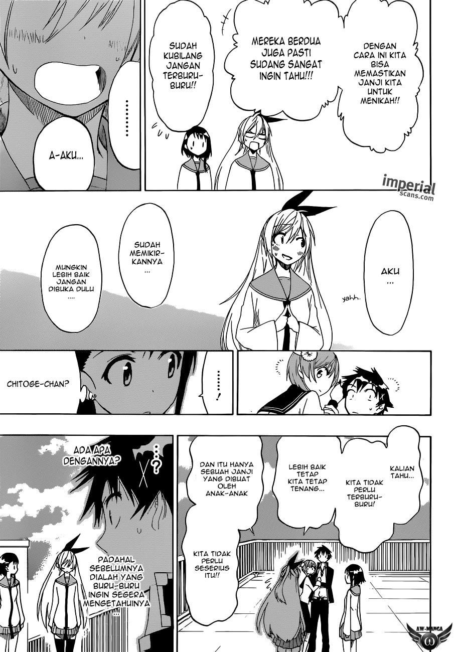 Nisekoi Chapter 51