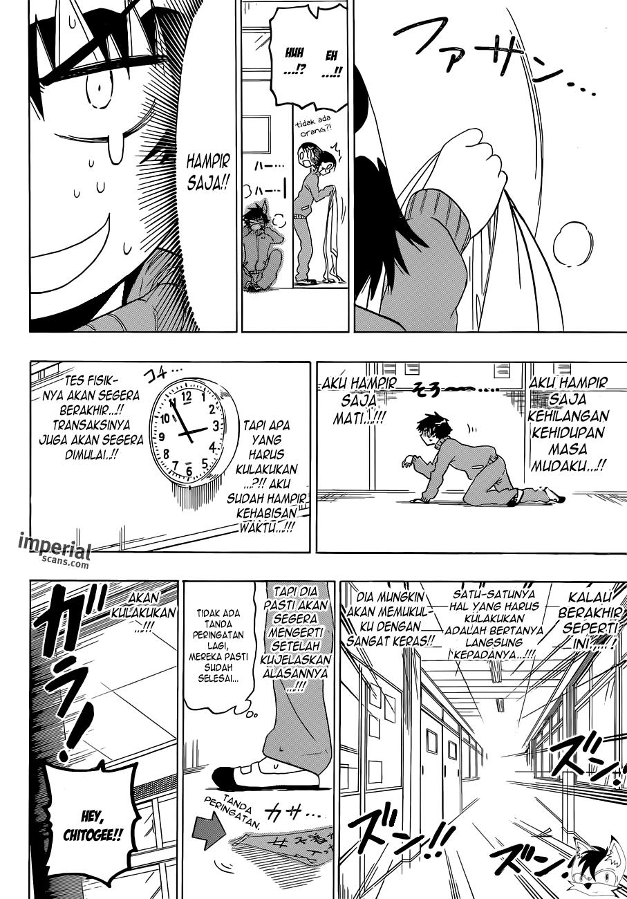 Nisekoi Chapter 52