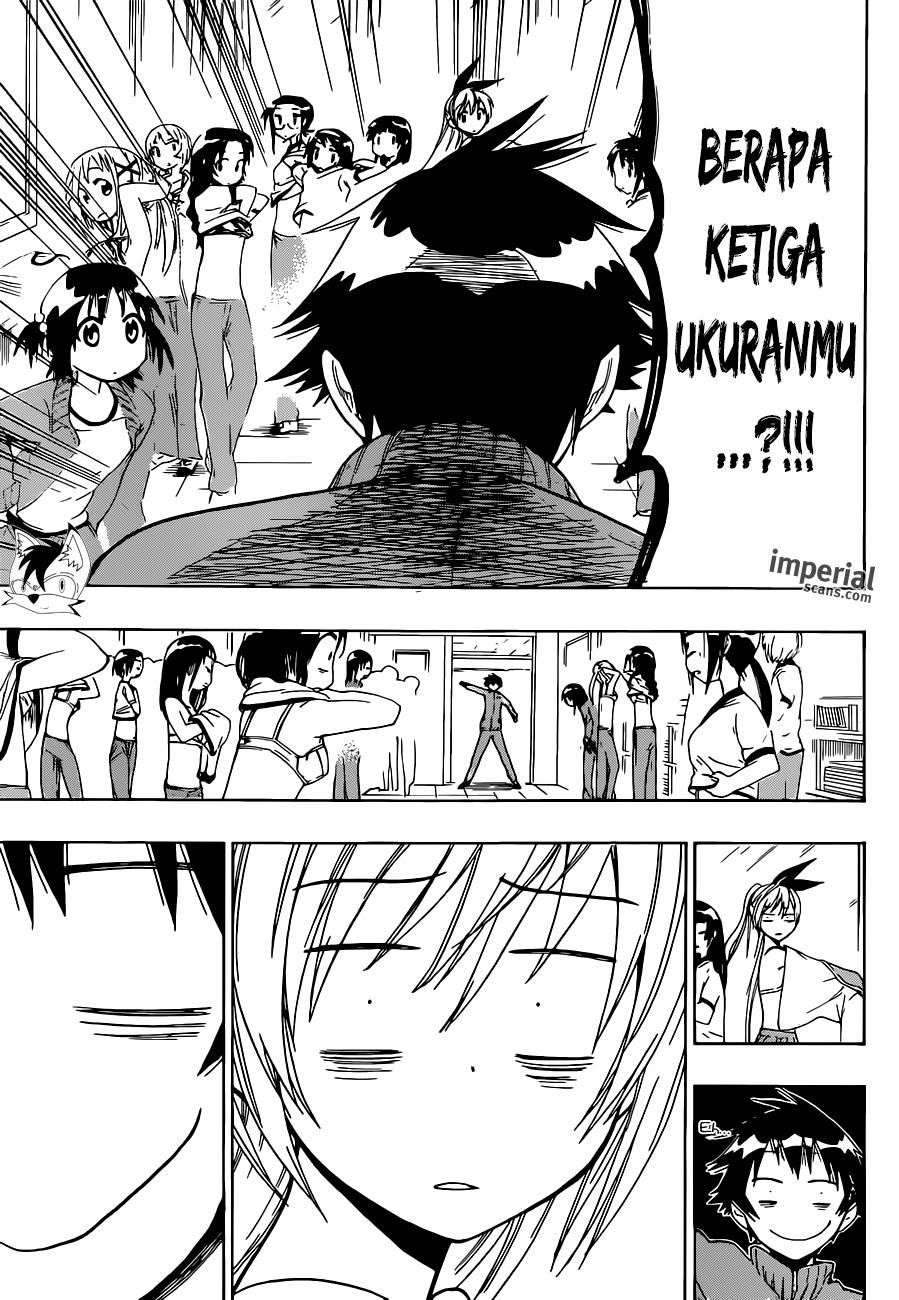 Nisekoi Chapter 52