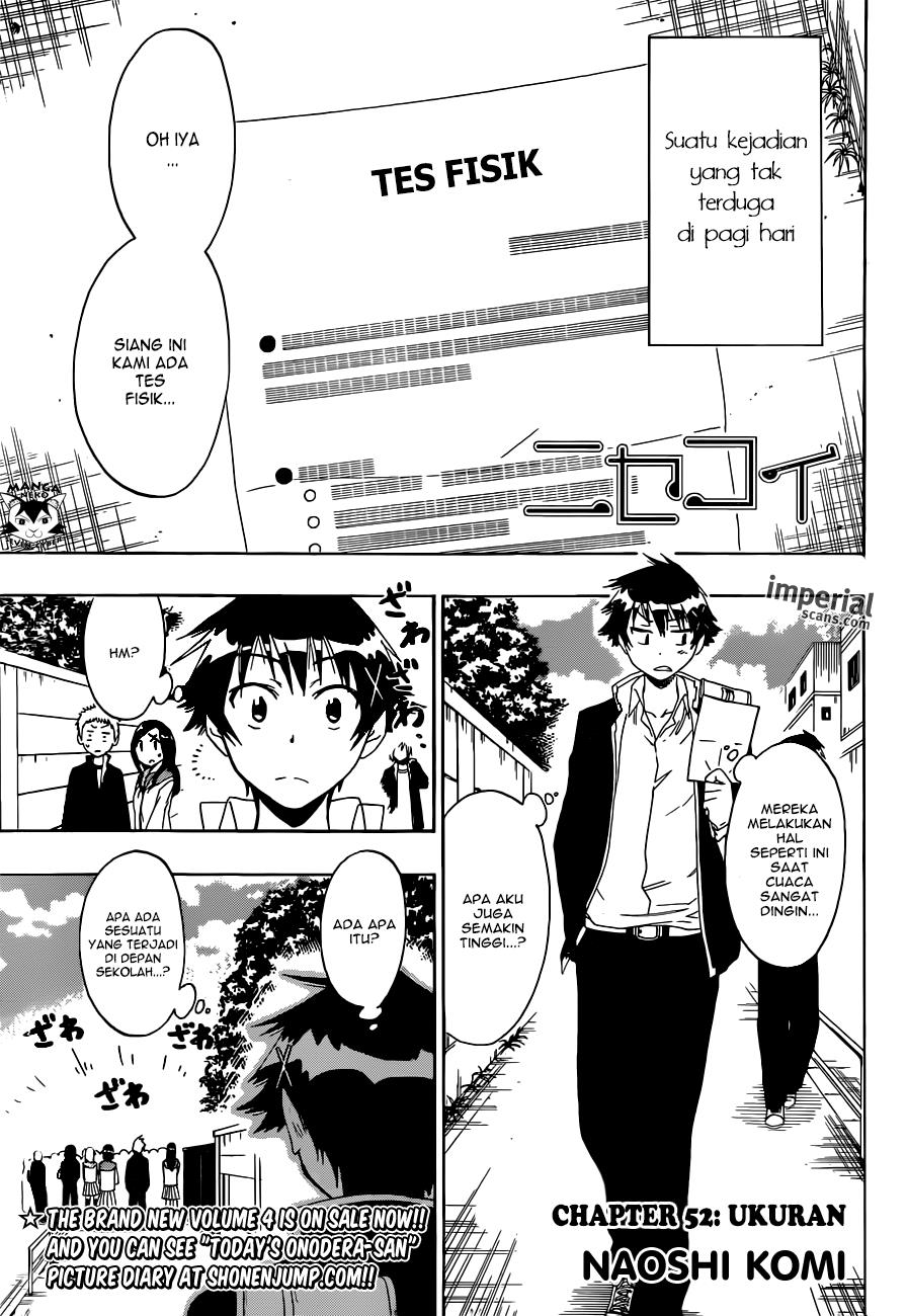 Nisekoi Chapter 52