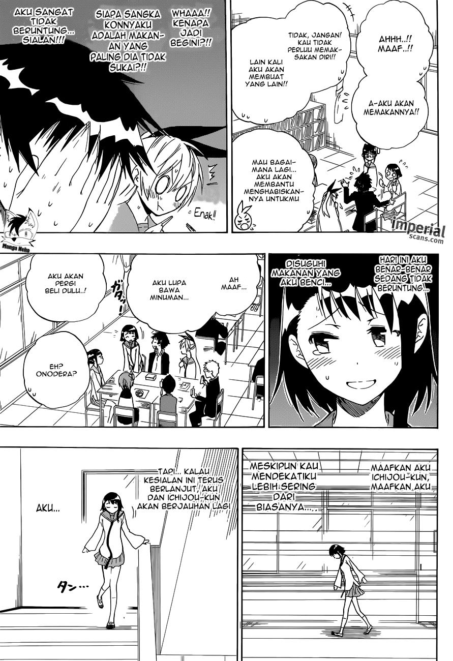 Nisekoi Chapter 53