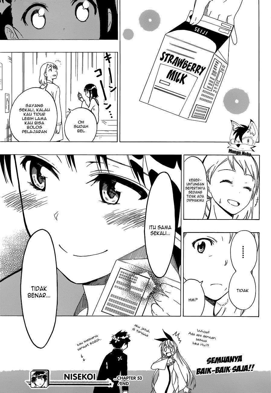 Nisekoi Chapter 53