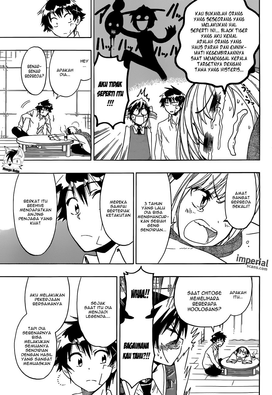 Nisekoi Chapter 54