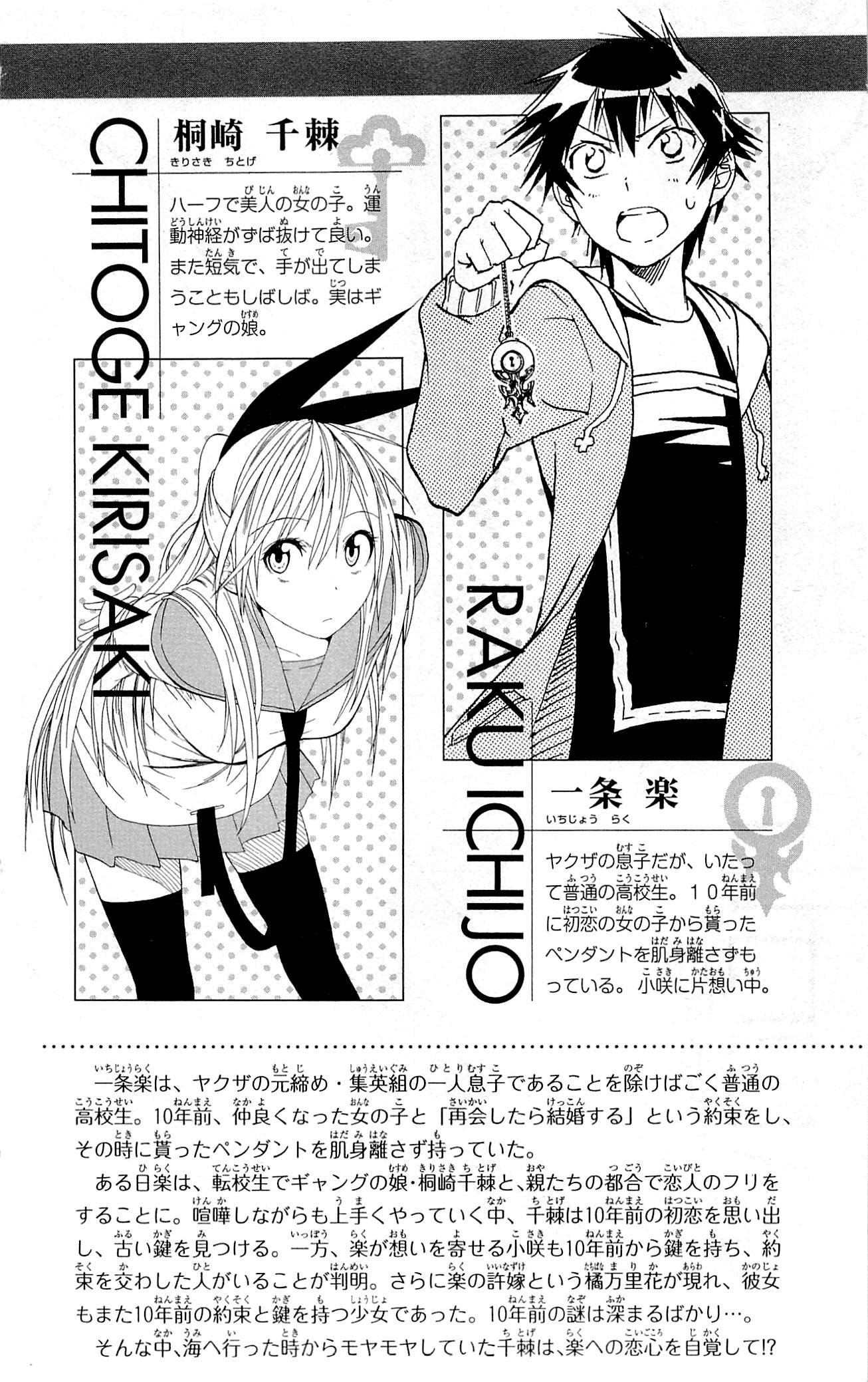 Nisekoi Chapter 54