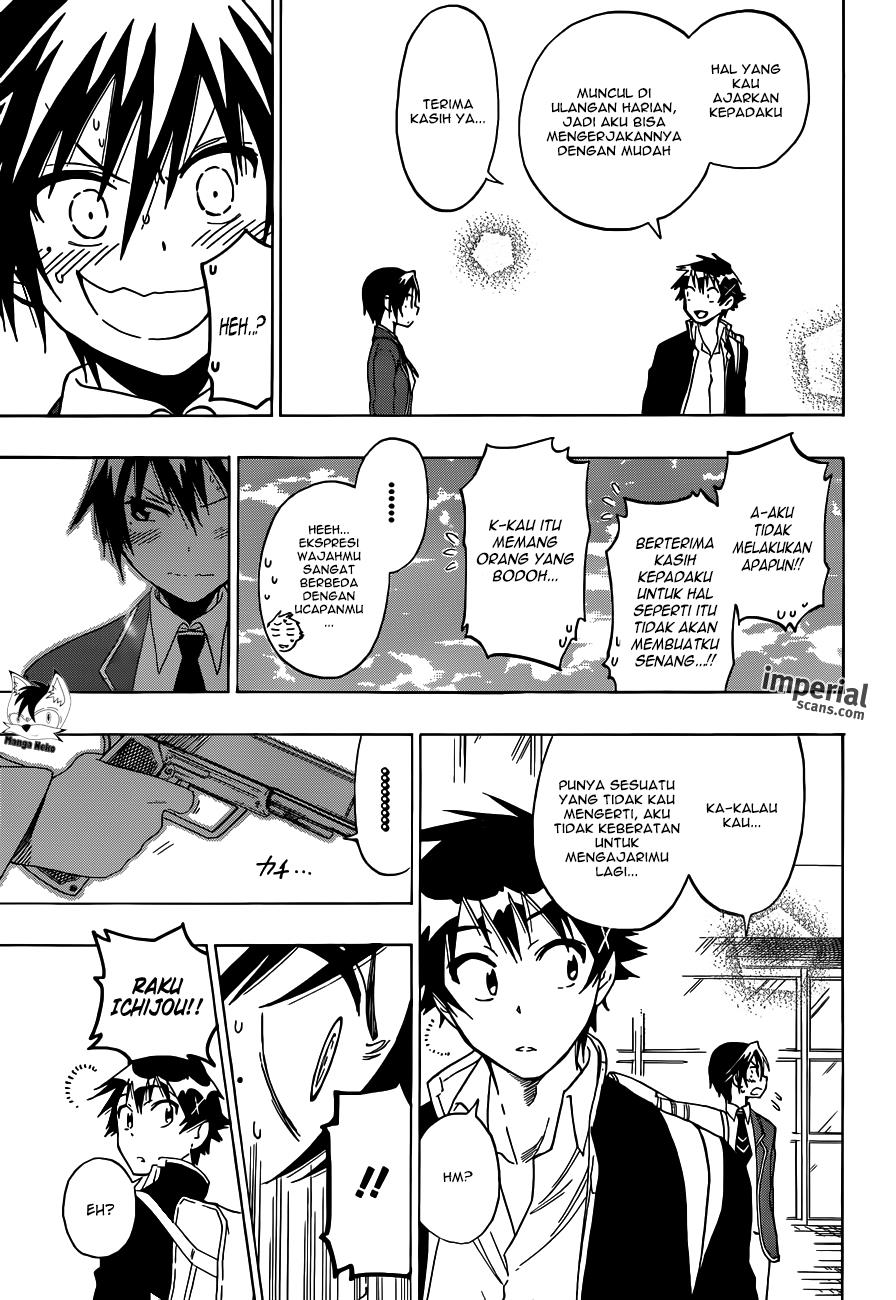 Nisekoi Chapter 54