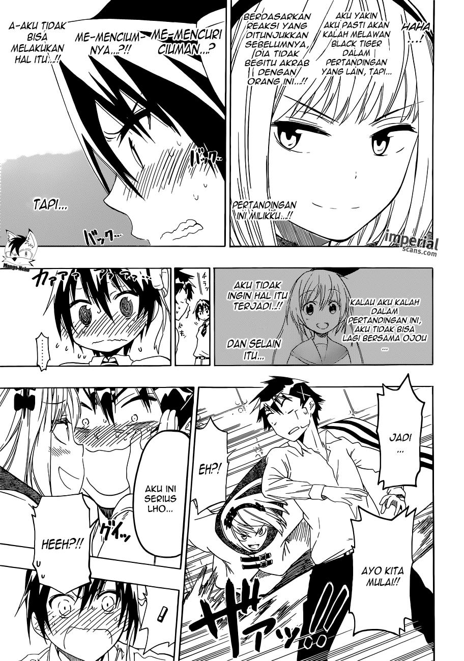 Nisekoi Chapter 55