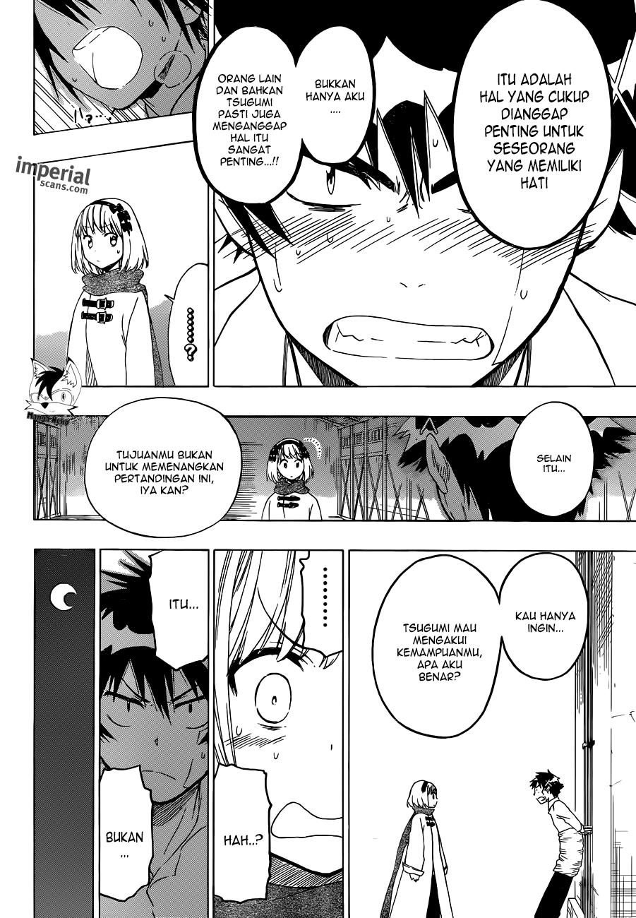 Nisekoi Chapter 55