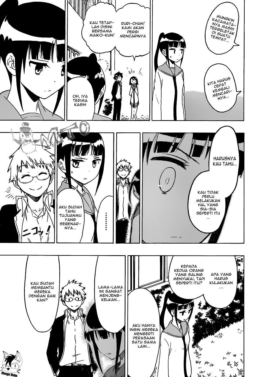 Nisekoi Chapter 58