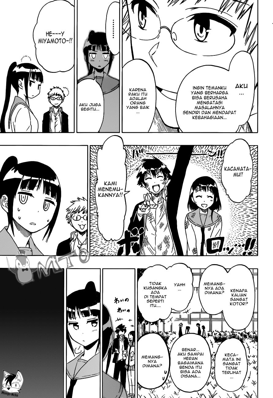 Nisekoi Chapter 58