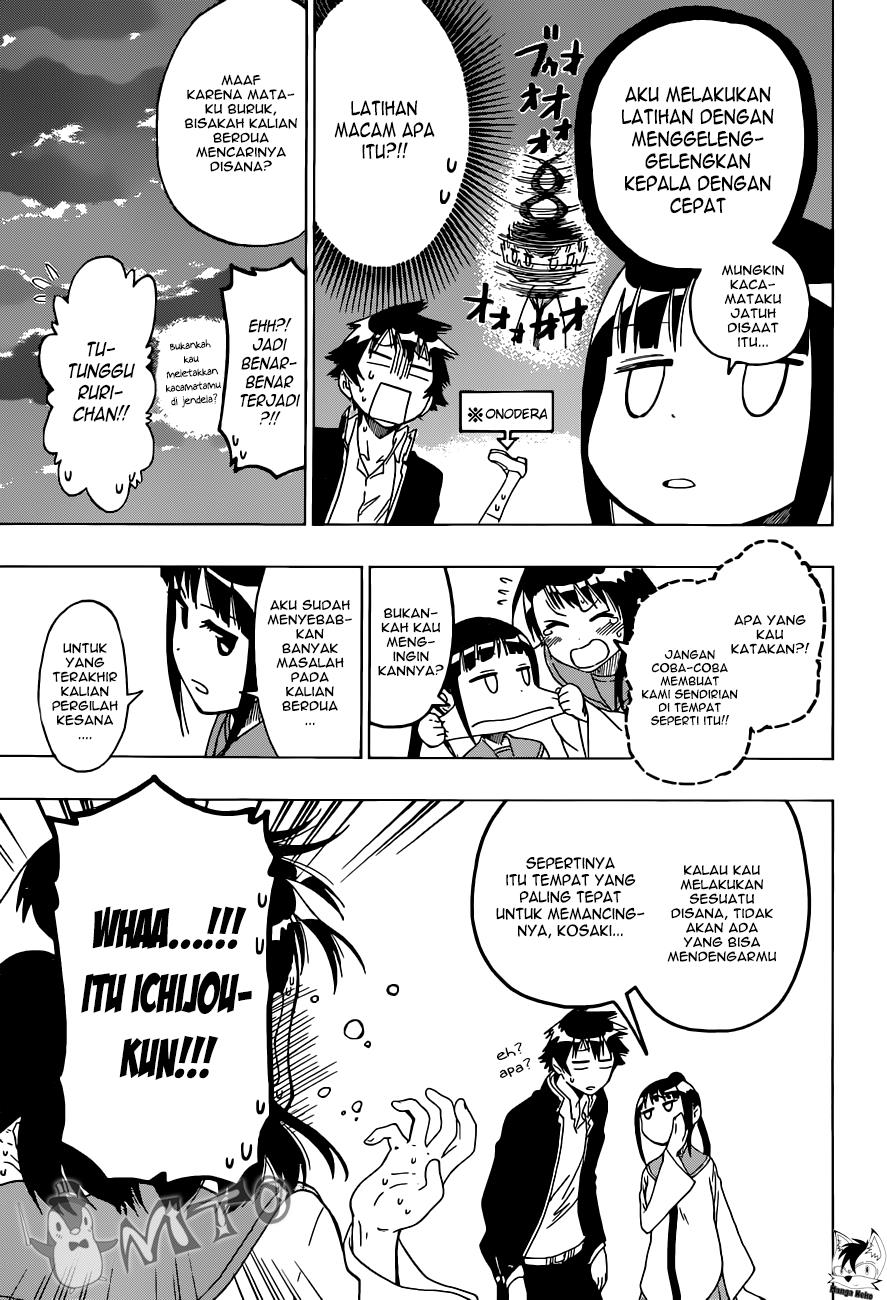 Nisekoi Chapter 58