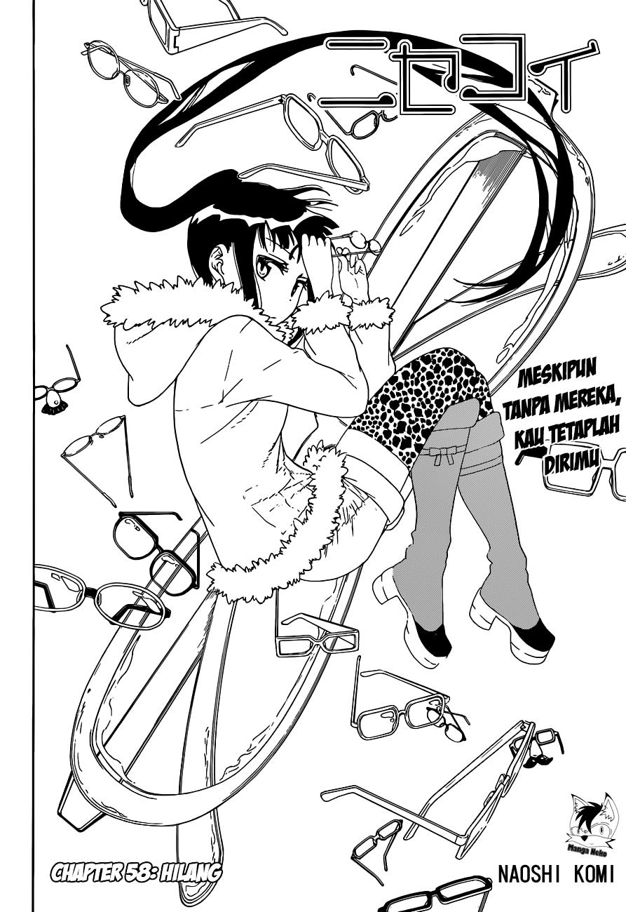 Nisekoi Chapter 58