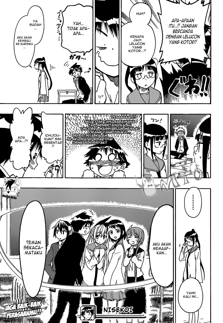 Nisekoi Chapter 58