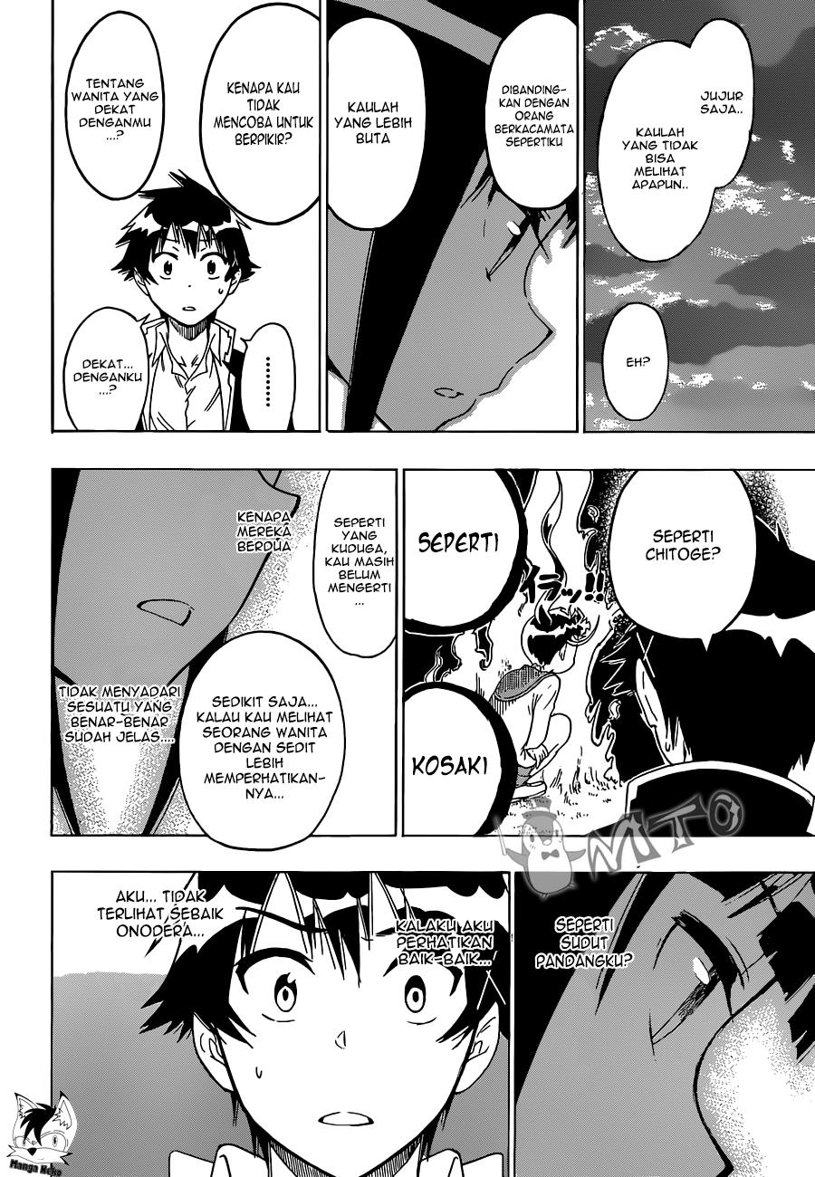 Nisekoi Chapter 58