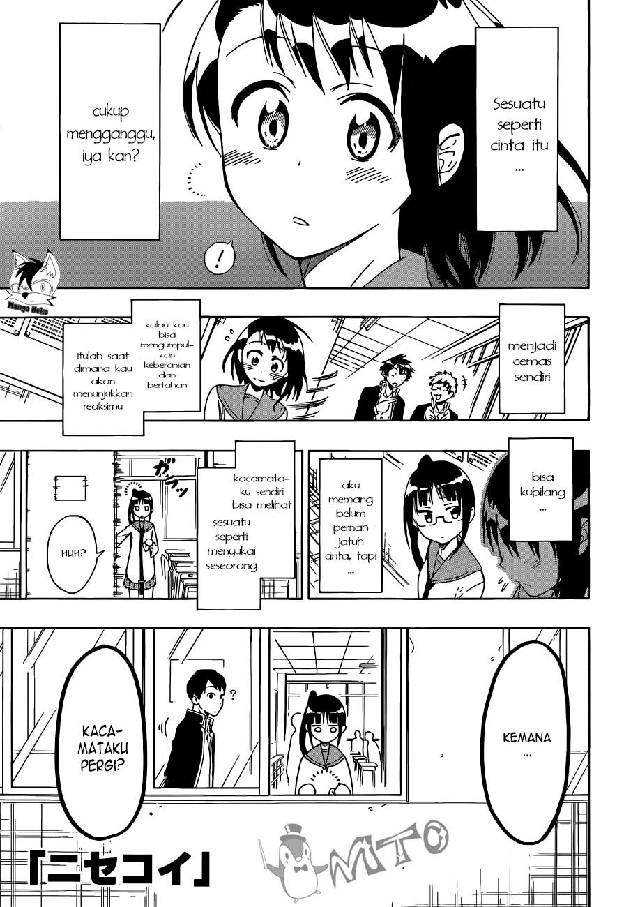 Nisekoi Chapter 58