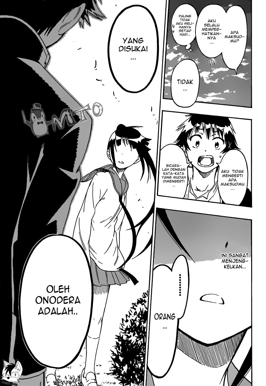 Nisekoi Chapter 58