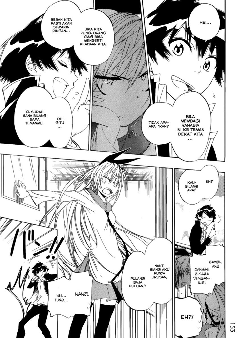 Nisekoi Chapter 6