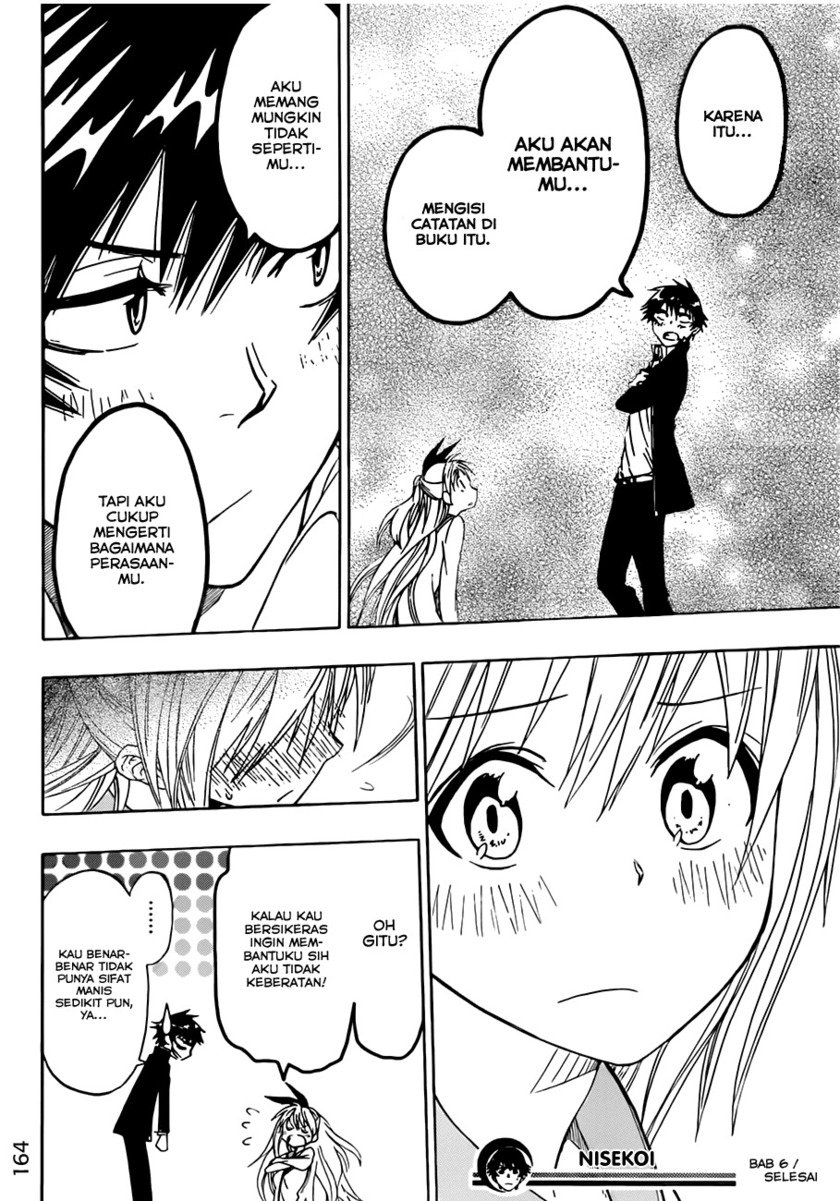 Nisekoi Chapter 6