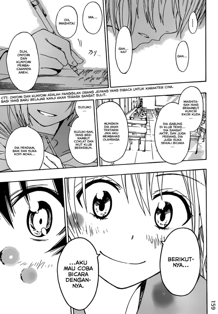 Nisekoi Chapter 6