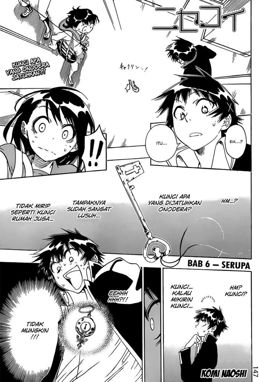 Nisekoi Chapter 6