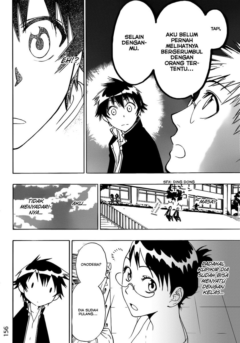 Nisekoi Chapter 6