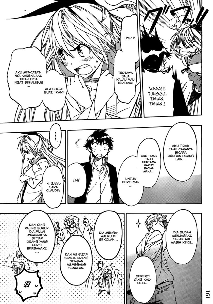 Nisekoi Chapter 6