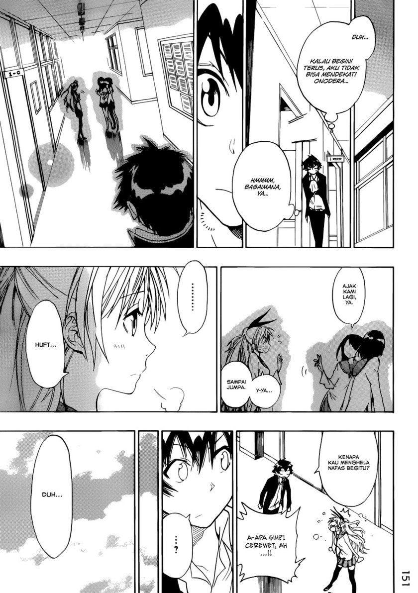 Nisekoi Chapter 6