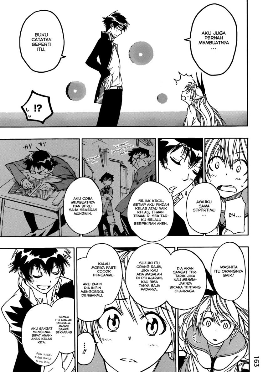 Nisekoi Chapter 6