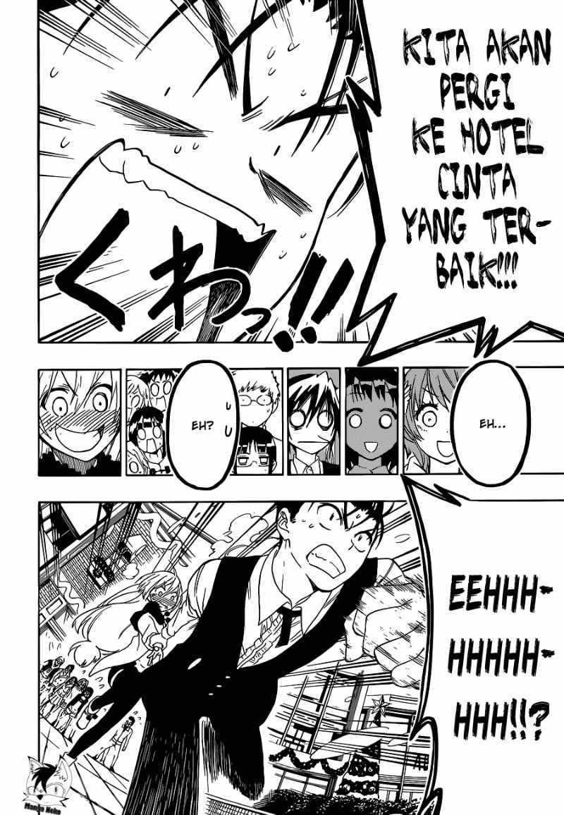 Nisekoi Chapter 61