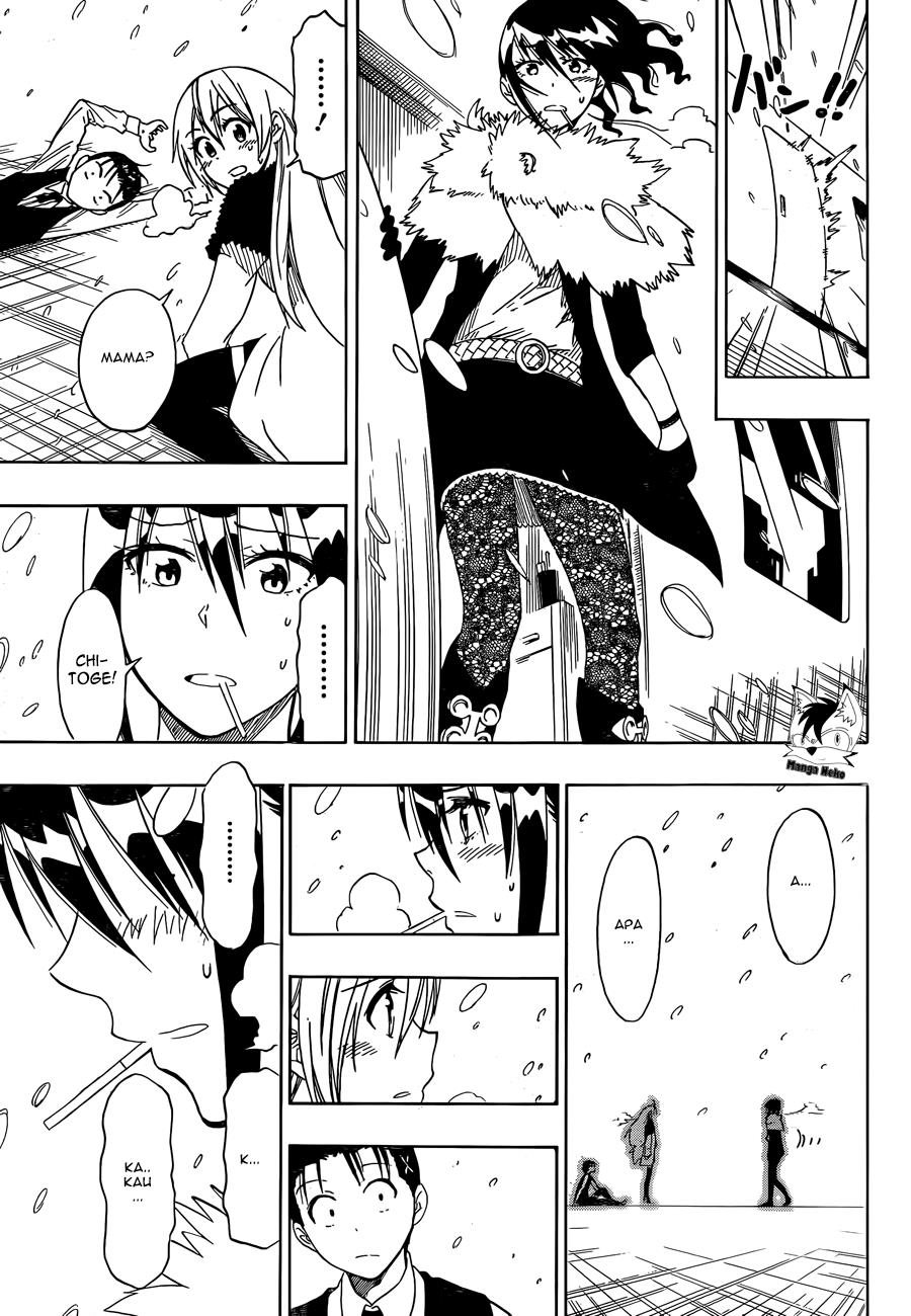 Nisekoi Chapter 62