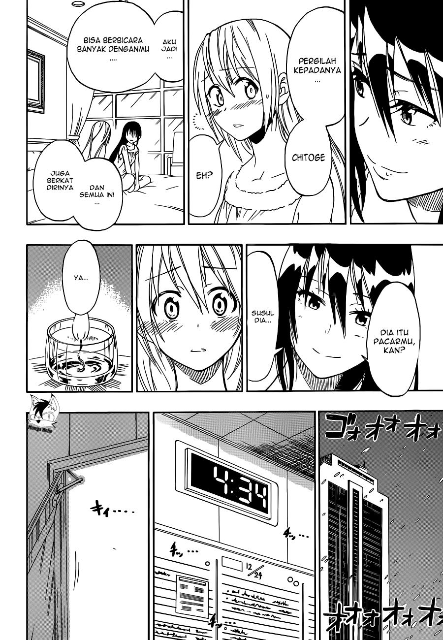 Nisekoi Chapter 62