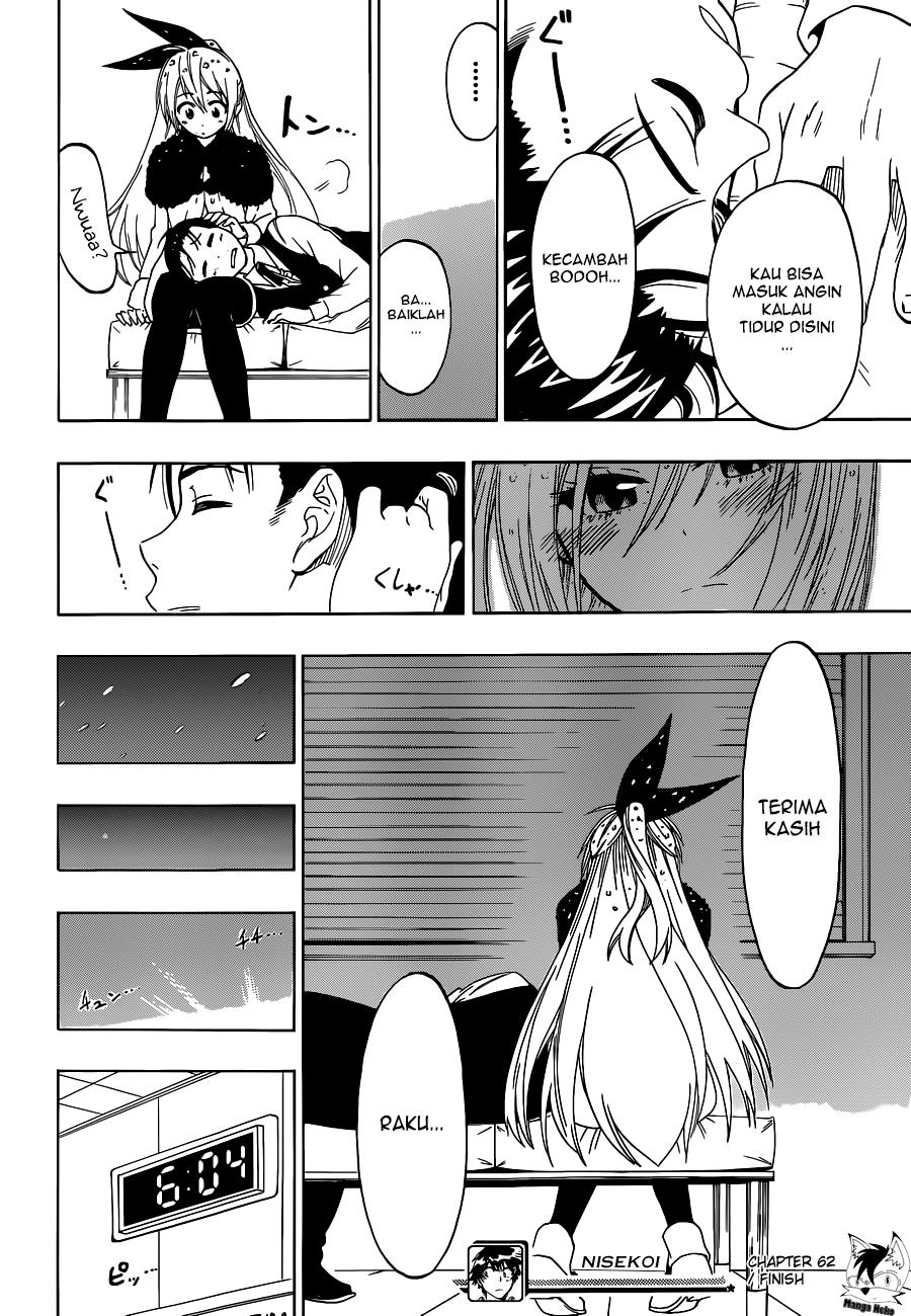 Nisekoi Chapter 62