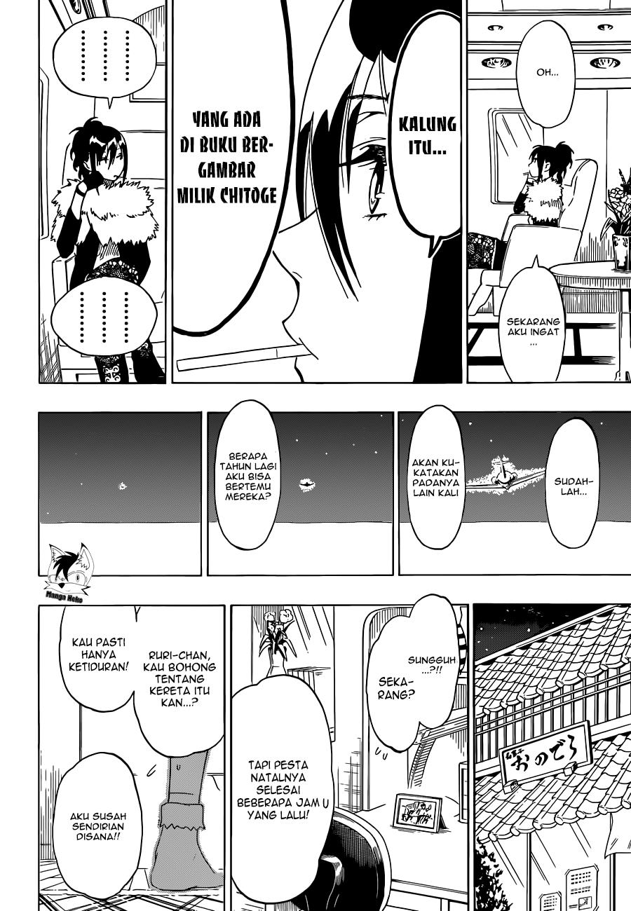 Nisekoi Chapter 63