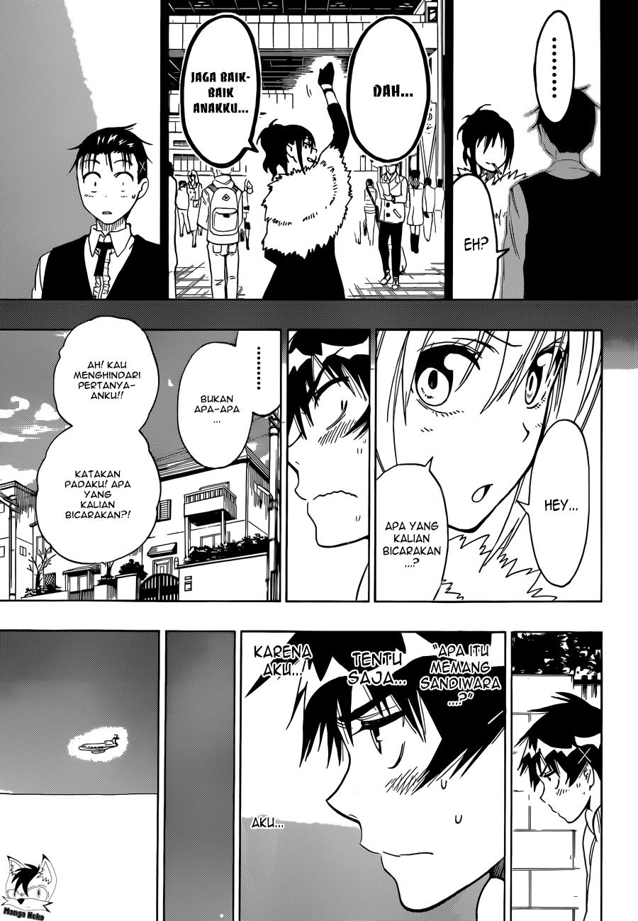 Nisekoi Chapter 63