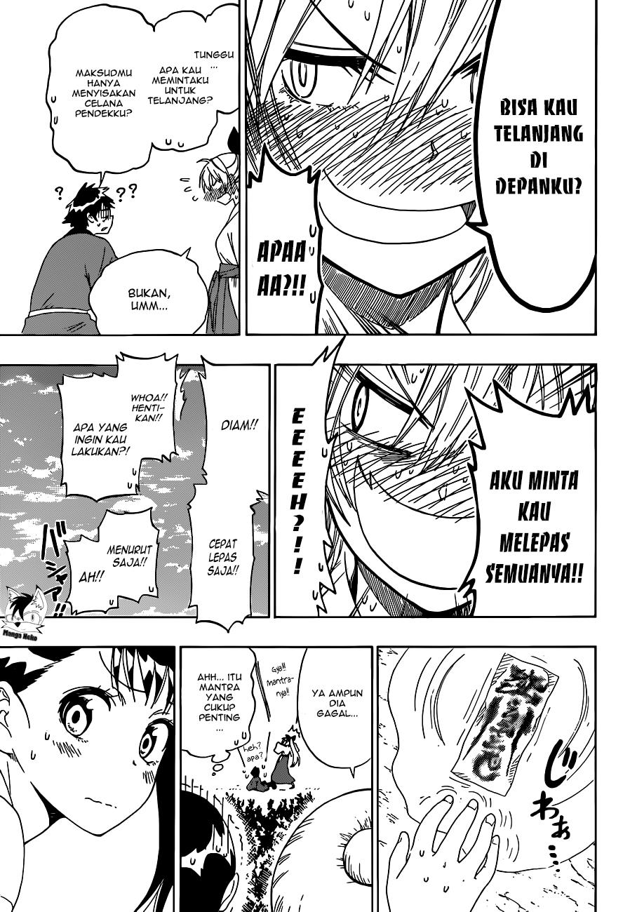 Nisekoi Chapter 64