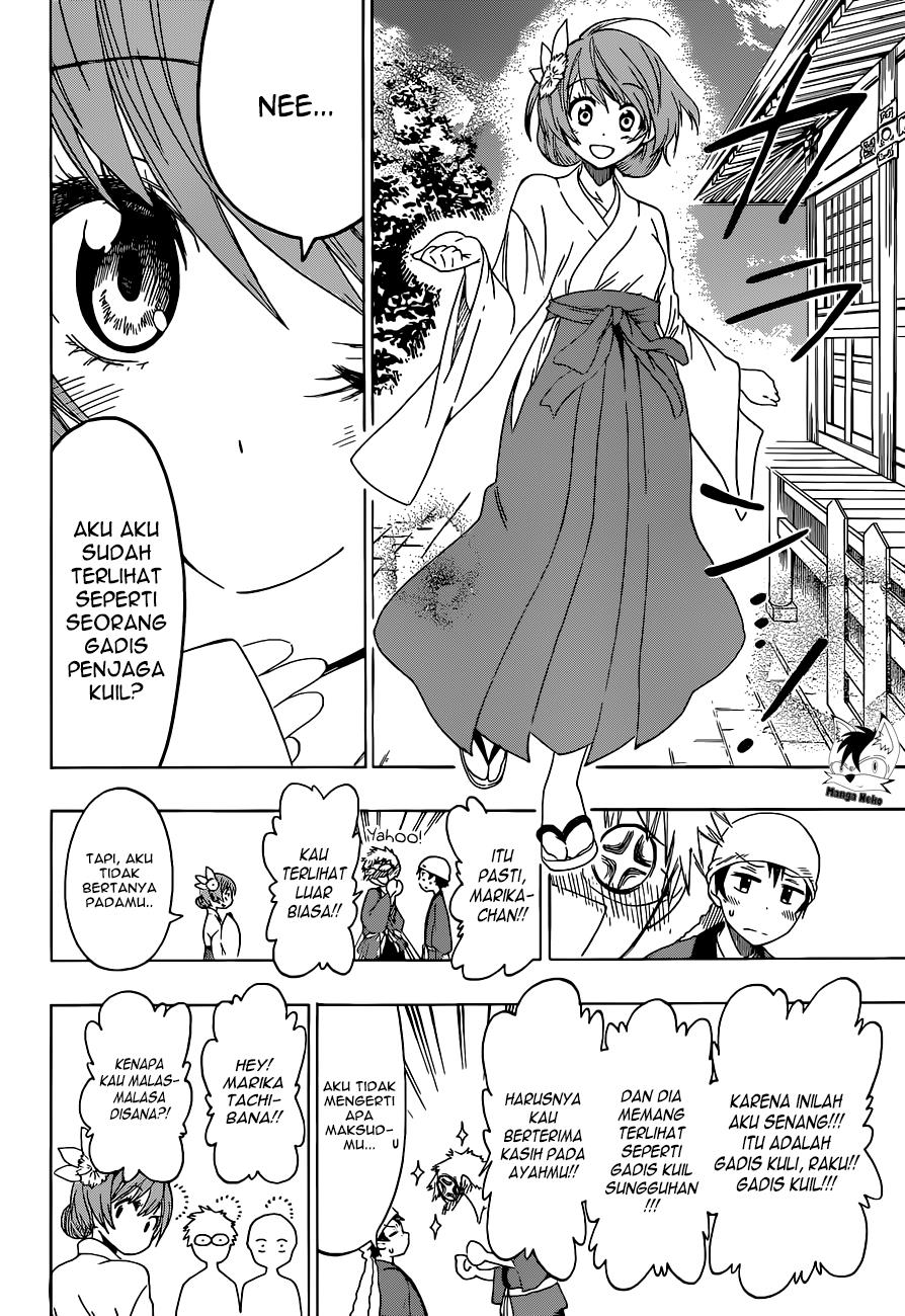 Nisekoi Chapter 64