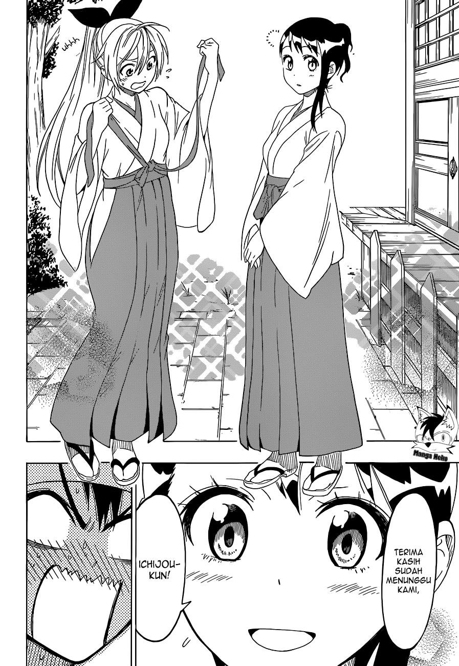 Nisekoi Chapter 64