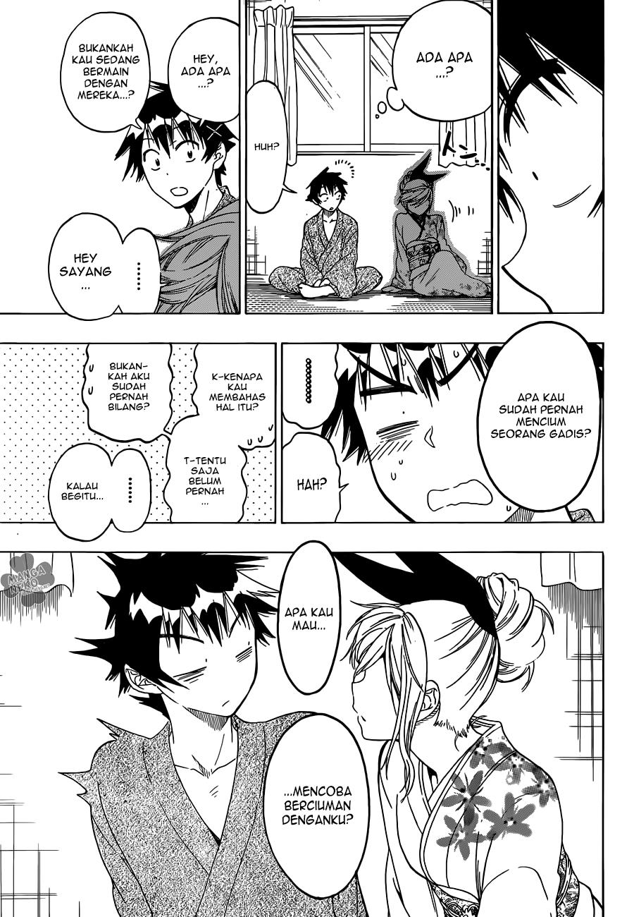 Nisekoi Chapter 65