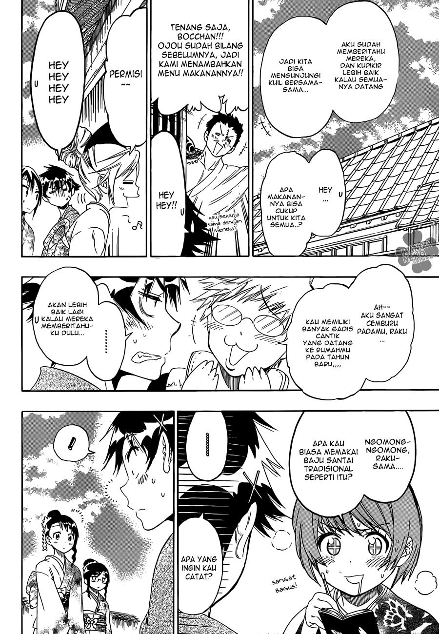 Nisekoi Chapter 65